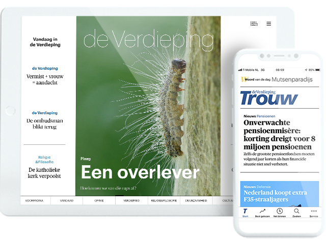 Trouw.nl en mobiele app image